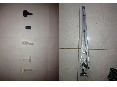 Step electric pause weft selector