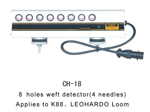 CH-18 8 hole - Wefts Sensor