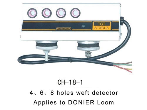 CH-18-1 ---- 4, 6,8 hole- weft inspection
