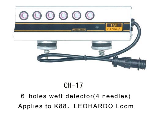 CH-17-6 hole - Wefts Sensor