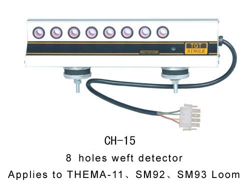 CH-15 8 hole - Wefts Sensor