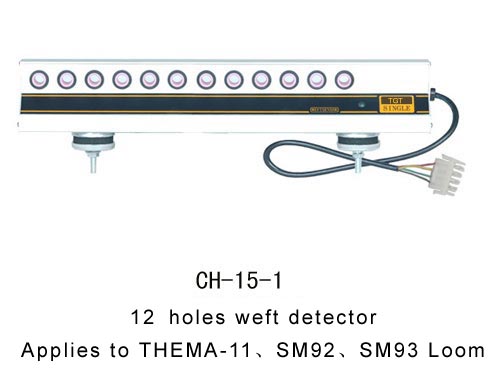 CH-15-1  12 hole - Wefts Sensor
