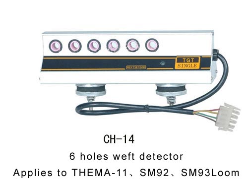 CH-14  6 hole - Wefts Sensor