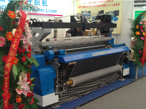 Energy Efficient CAM Rapier Loom02