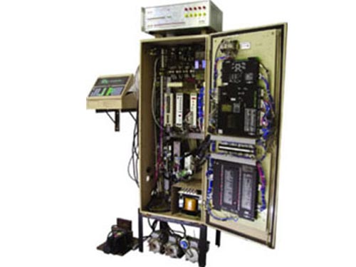 Air-jet looms dedicated electronic control box