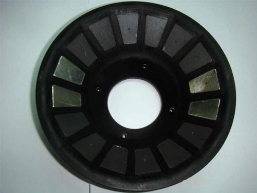 Jet weft control mold