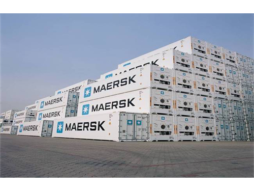 Maersk container