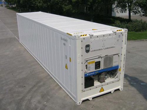 Maersk container