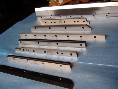 Shearing knife