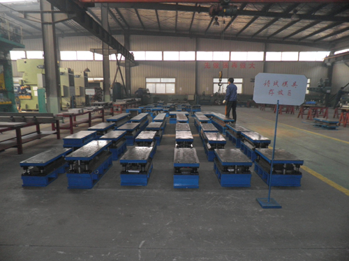 Mold, tool production and repair workshop