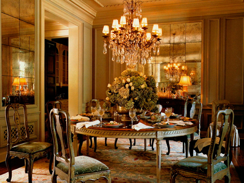 Dining-room decorate rendering