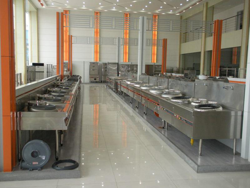 Kitchen decorative effect diagram