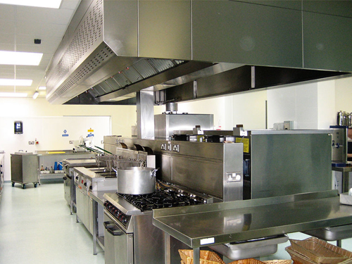 Kitchen decorative effect diagram