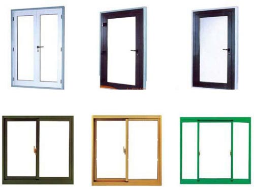 Aluminum alloy doors and windows