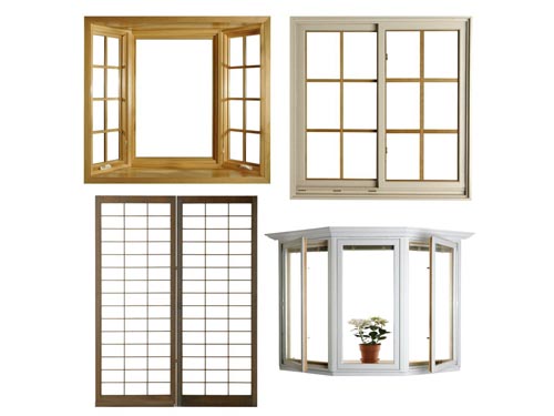 Plastic-steel windows and doors