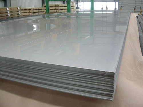Stainless steel sheet and plate