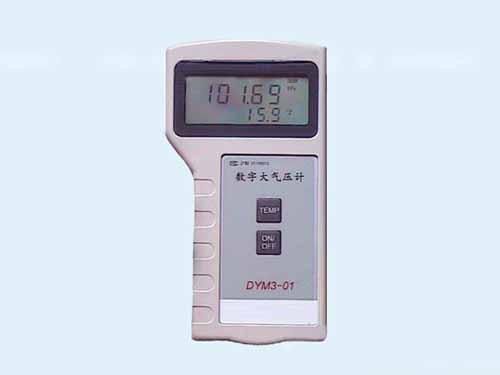 Digital barometer
