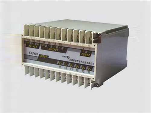 Voltage, current transmitter
