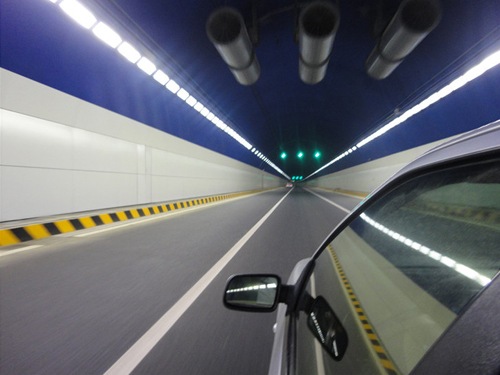 Qingdao Underwater Tunnel