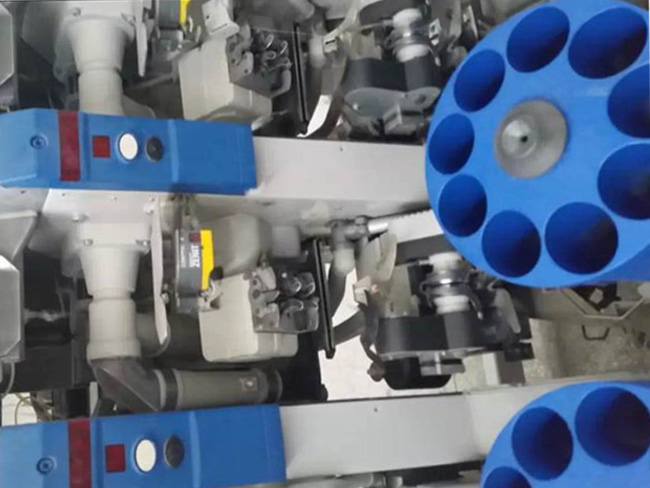 Second-hand textile machinery orders