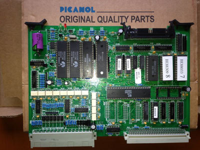 Sales and maintenance of imported from PICANOL circuit board