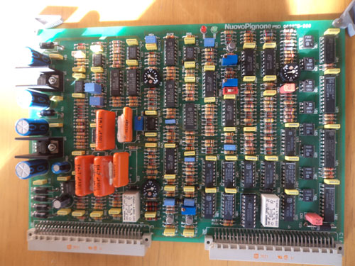 NP TP600 circuit board acquisitions and sales