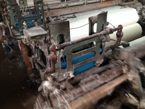 Shuttle loom and parts